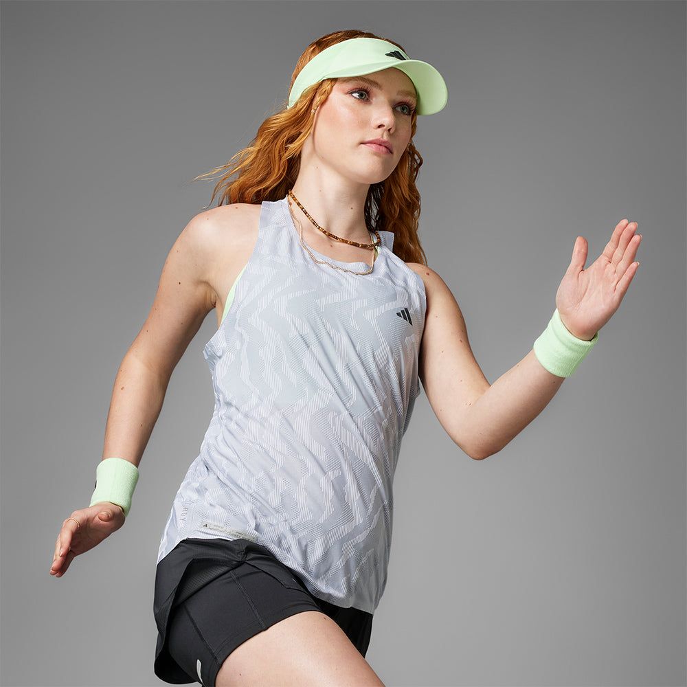 Áo Ba Lỗ Nữ Adidas Ultimate Airchill Engineered - Xám - Supersports Vietnam