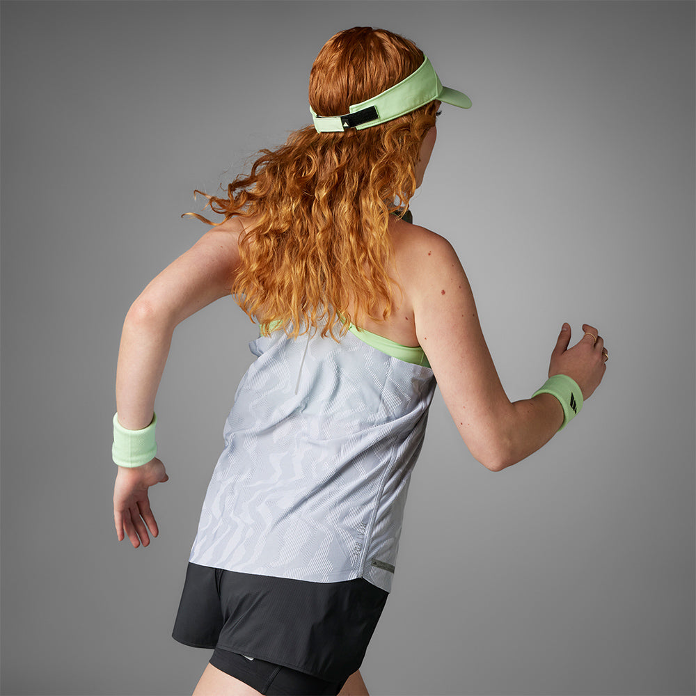 Áo Ba Lỗ Nữ Adidas Ultimate Airchill Engineered - Xám - Supersports Vietnam