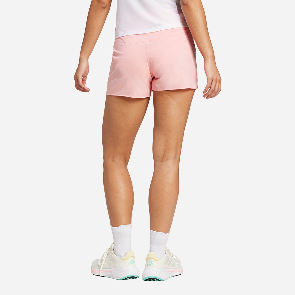 Quần Ngắn Nữ Adidas Own The Run Bike - Hồng - Supersports Vietnam