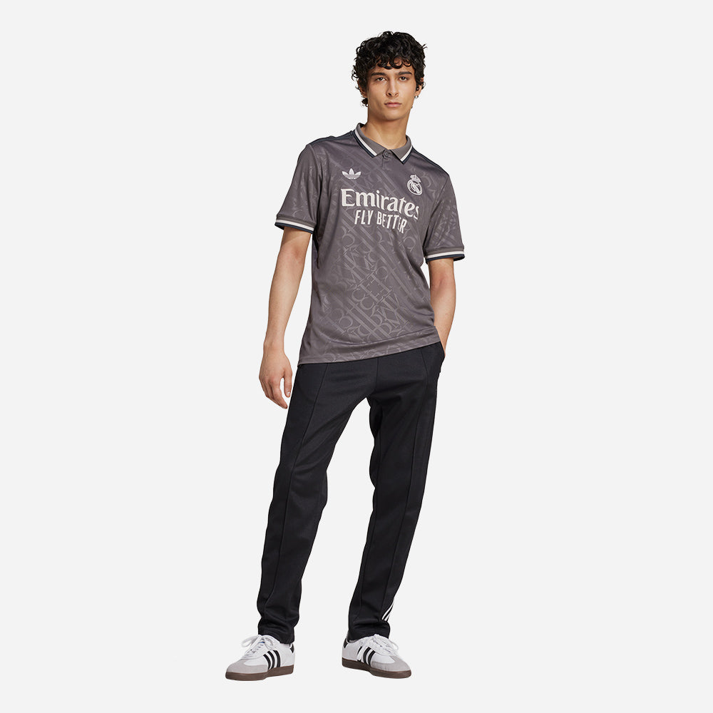 Áo Đá Bóng Nam Adidas Real Madrid Sân Thứ Ba 24/25 - Xám - Supersports Vietnam