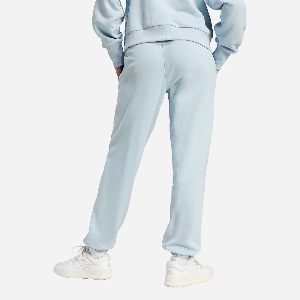 Quần Dài Nữ Adidas All Szn French Terry Loose - Xanh Dương - Supersports Vietnam