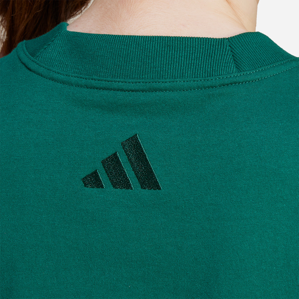 Áo Thun Nữ Adidas All Season Graphic - Xanh Lá - Supersports Vietnam