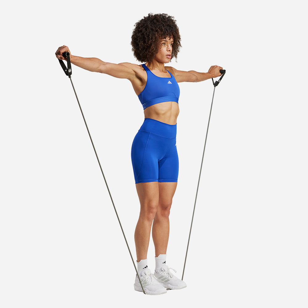 Áo Bra Thể Thao Nữ Adidas Powerimpact - Xanh Dương - Supersports Vietnam