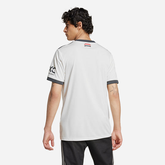 Áo Đá Bóng Nam Adidas Manchester United Sân Thứ Ba 24/25 - Trắng