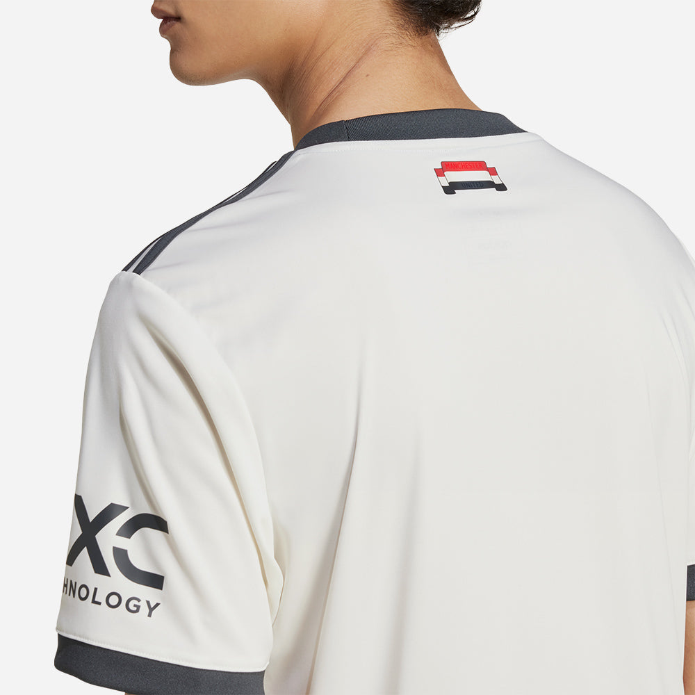 Áo Đá Bóng Nam Adidas Manchester United Sân Thứ Ba 24/25 - Trắng - Supersports Vietnam