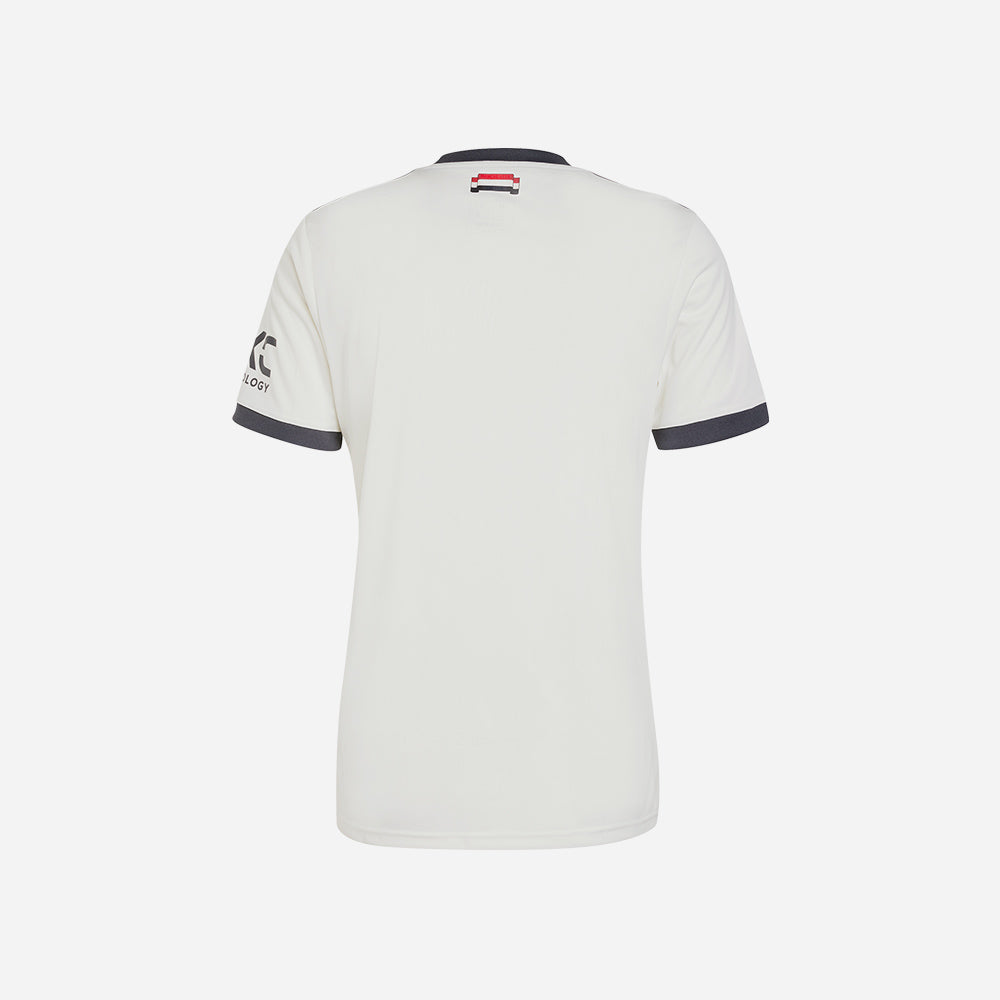 Áo Đá Bóng Nam Adidas Manchester United Sân Thứ Ba 24/25 - Trắng - Supersports Vietnam