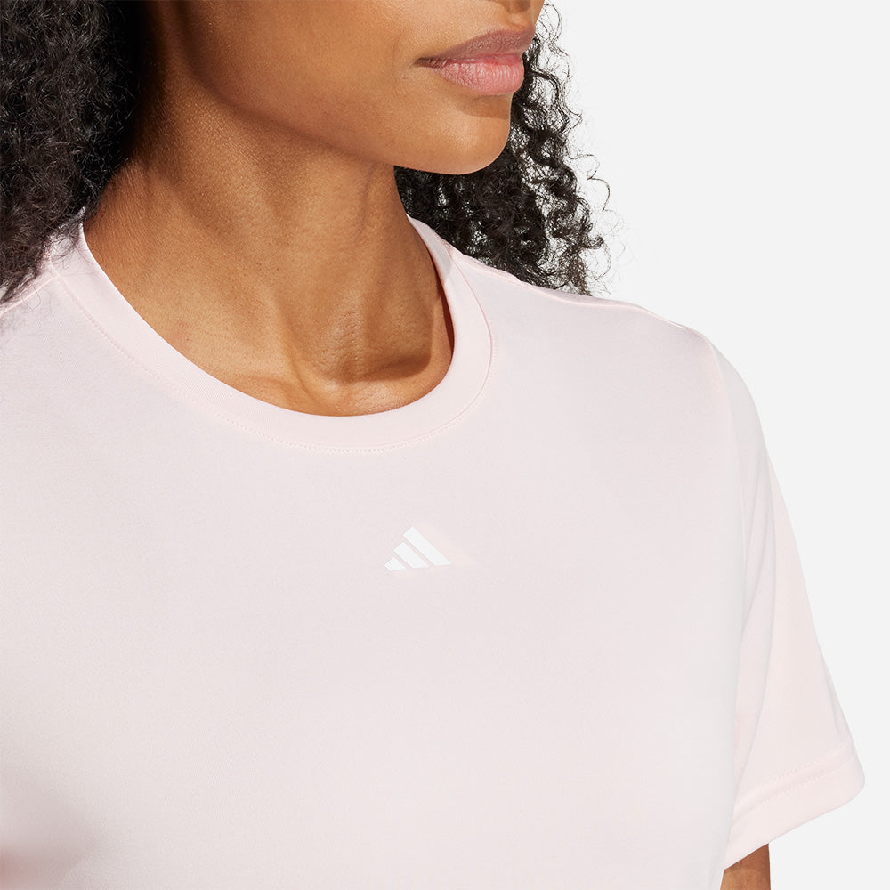 Áo Thun Nữ Adidas Design For Training - Hồng - Supersports Vietnam