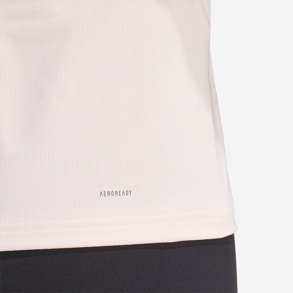 Áo Thun Nữ Adidas Design For Training - Hồng - Supersports Vietnam