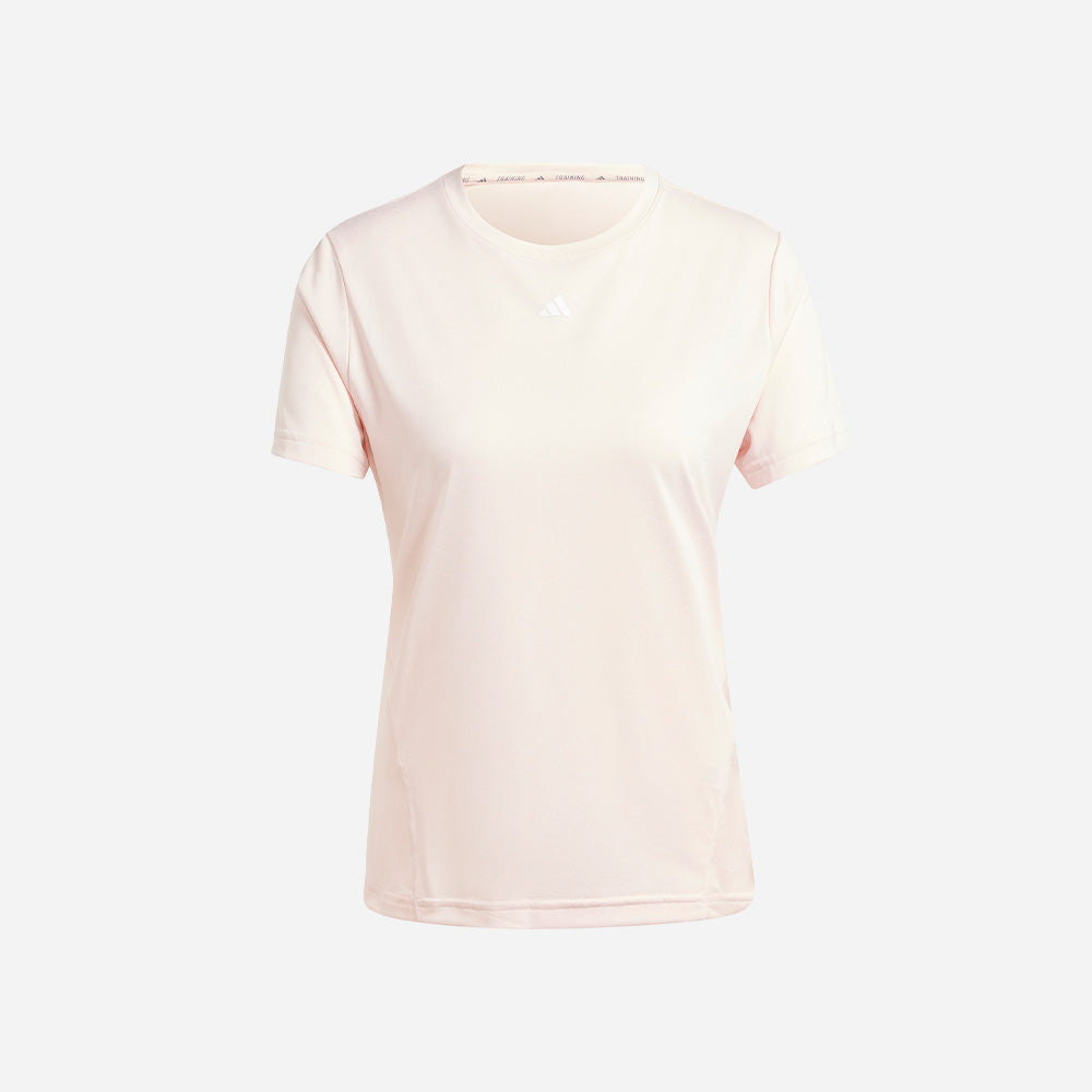 Áo Thun Nữ Adidas Design For Training - Hồng - Supersports Vietnam
