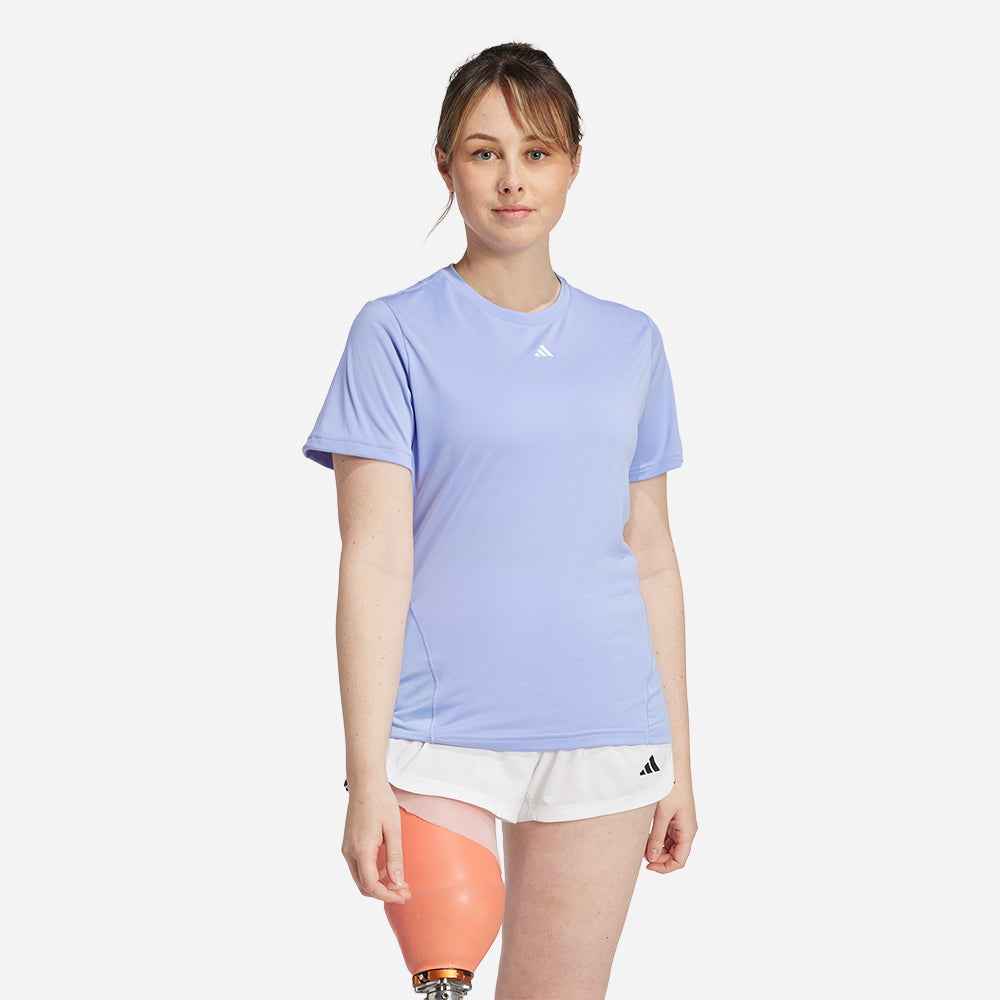 Áo Thun Nữ Adidas Wtr D4T - Xanh Dương - Supersports Vietnam
