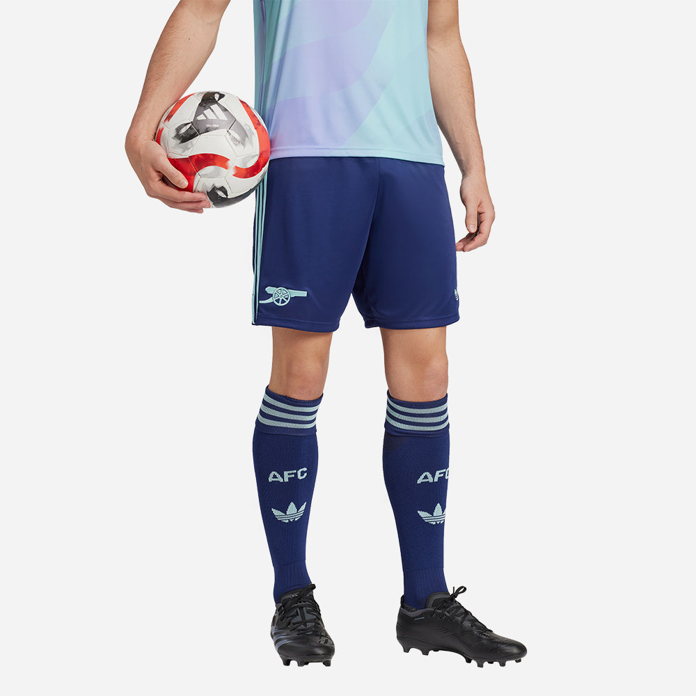 Quần Ngắn Nam Adidas Arsenal 24/25 Third - Xanh Navy - Supersports Vietnam
