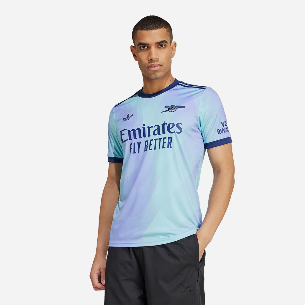 Áo Đá Bóng Nam Adidas Arsenal Sân Thứ Ba 24/25 - Xanh Dương