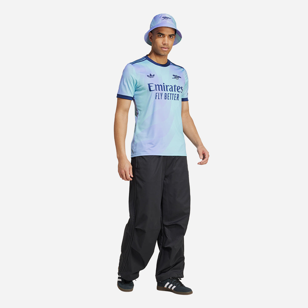 Áo Đá Bóng Nam Adidas Arsenal Sân Thứ Ba 24/25 - Xanh Dương - Supersports Vietnam