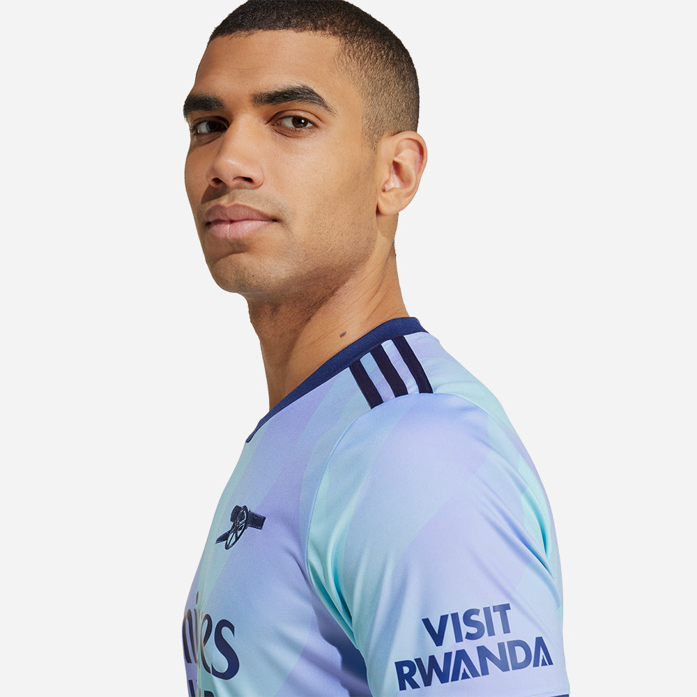 Áo Đá Bóng Nam Adidas Arsenal Sân Thứ Ba 24/25 - Xanh Dương - Supersports Vietnam