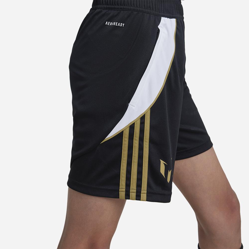 Quần Ngắn Thể Thao Bé Trai Adidas Messi - Đen - Supersports Vietnam