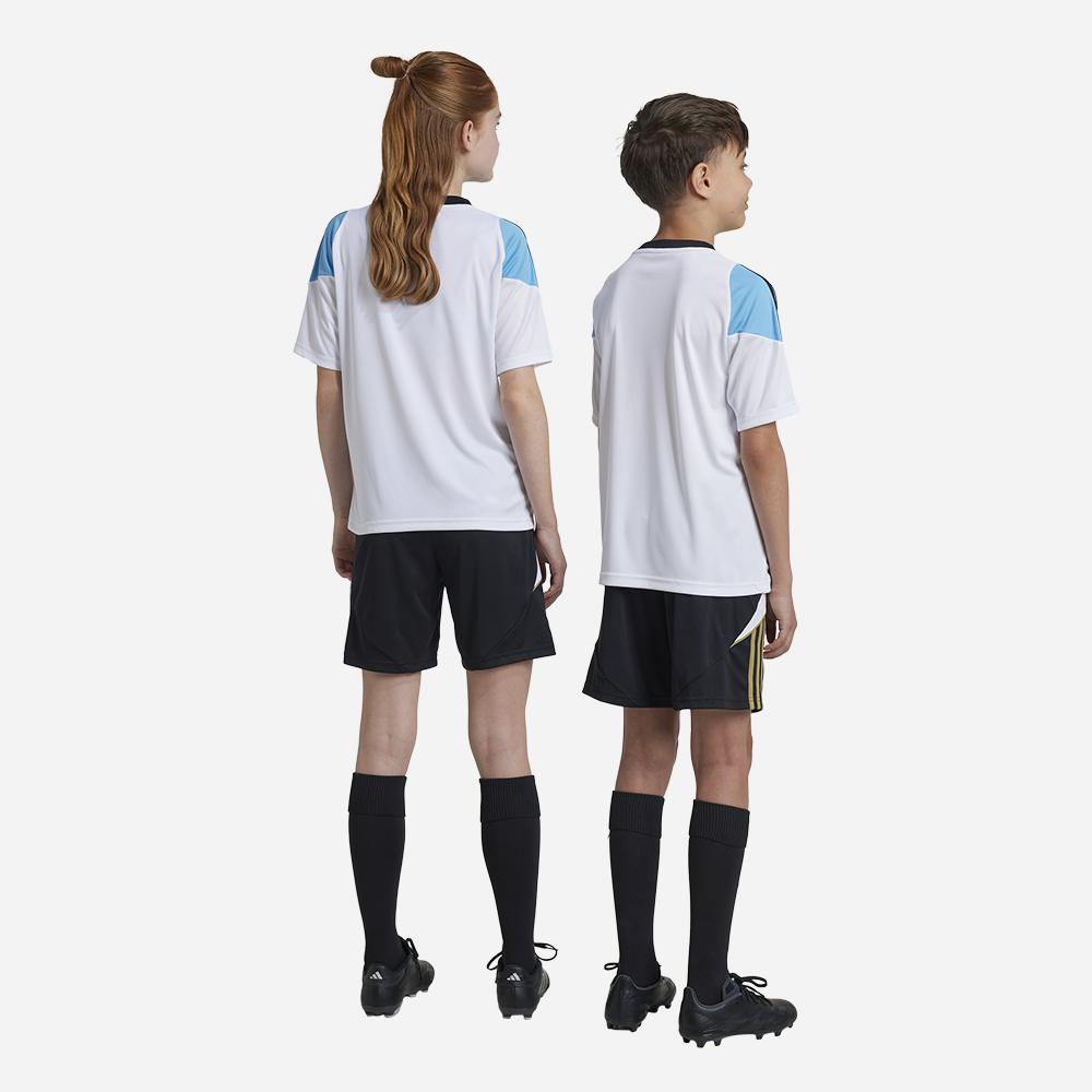 Quần Ngắn Thể Thao Bé Trai Adidas Messi - Đen - Supersports Vietnam