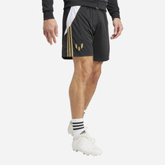 Quần Ngắn Thể Thao Nam Adidas Messi - Đen - Supersports Vietnam