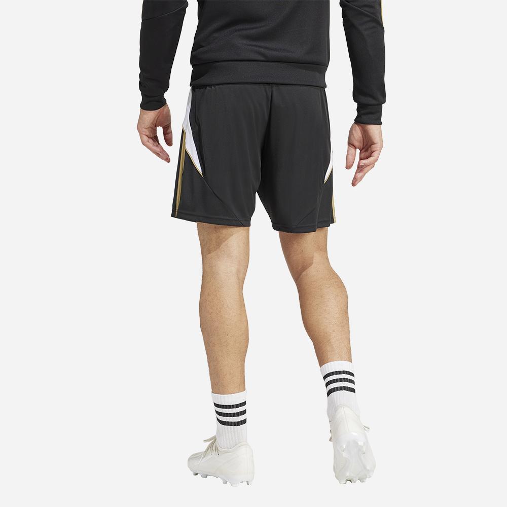 Quần Ngắn Thể Thao Nam Adidas Messi - Đen - Supersports Vietnam