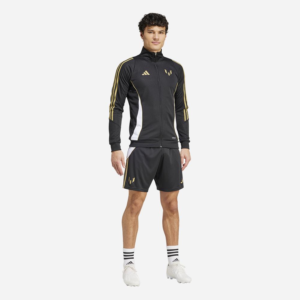 Quần Ngắn Thể Thao Nam Adidas Messi - Đen - Supersports Vietnam