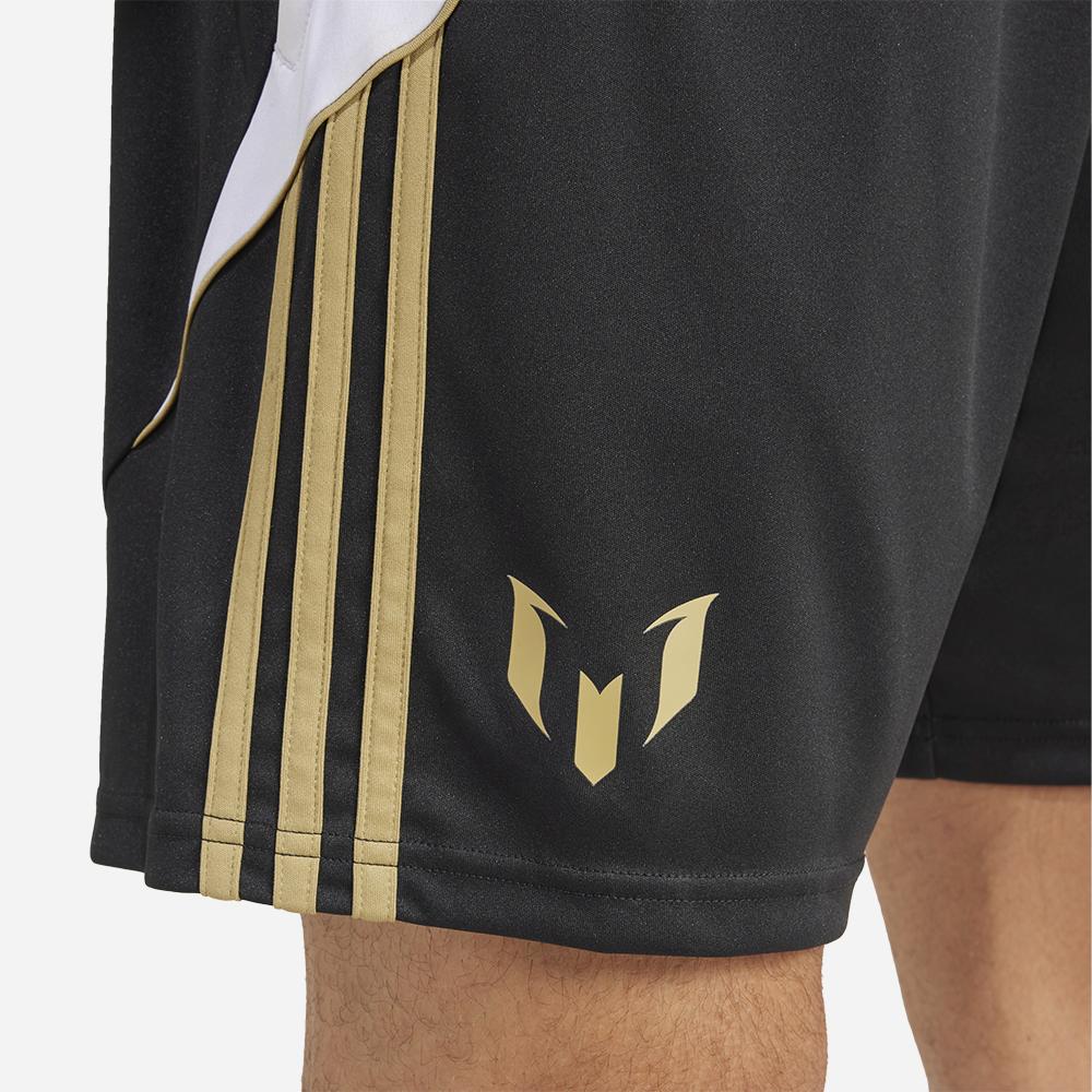 Quần Ngắn Thể Thao Nam Adidas Messi - Đen - Supersports Vietnam