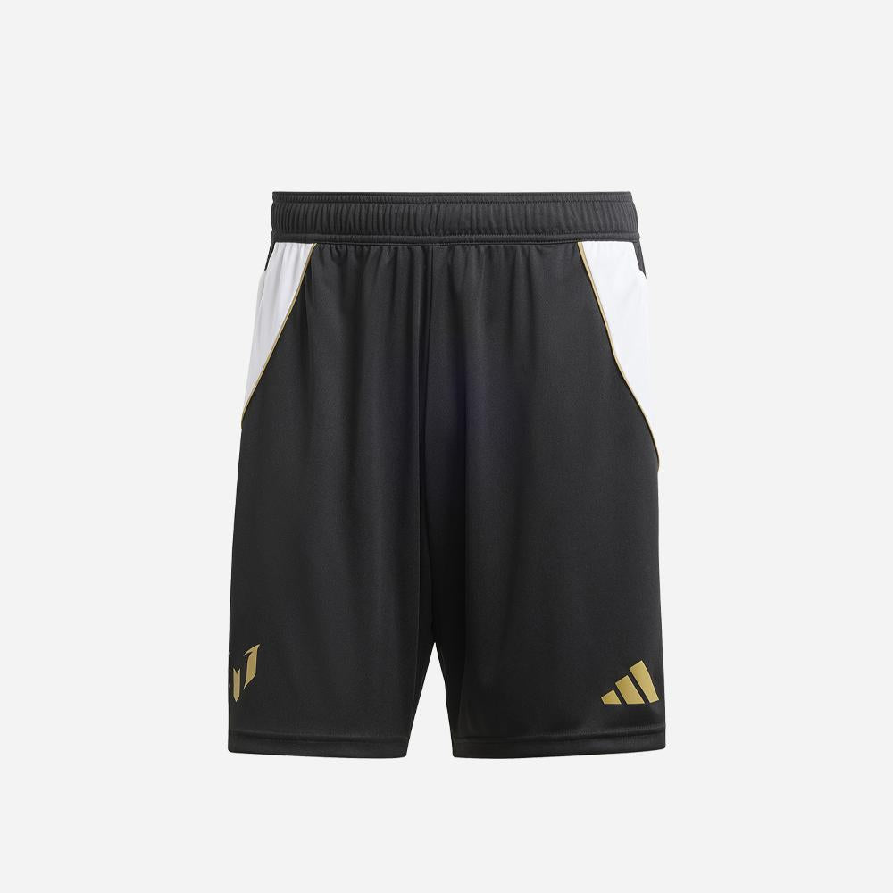 Quần Ngắn Thể Thao Nam Adidas Messi - Đen - Supersports Vietnam