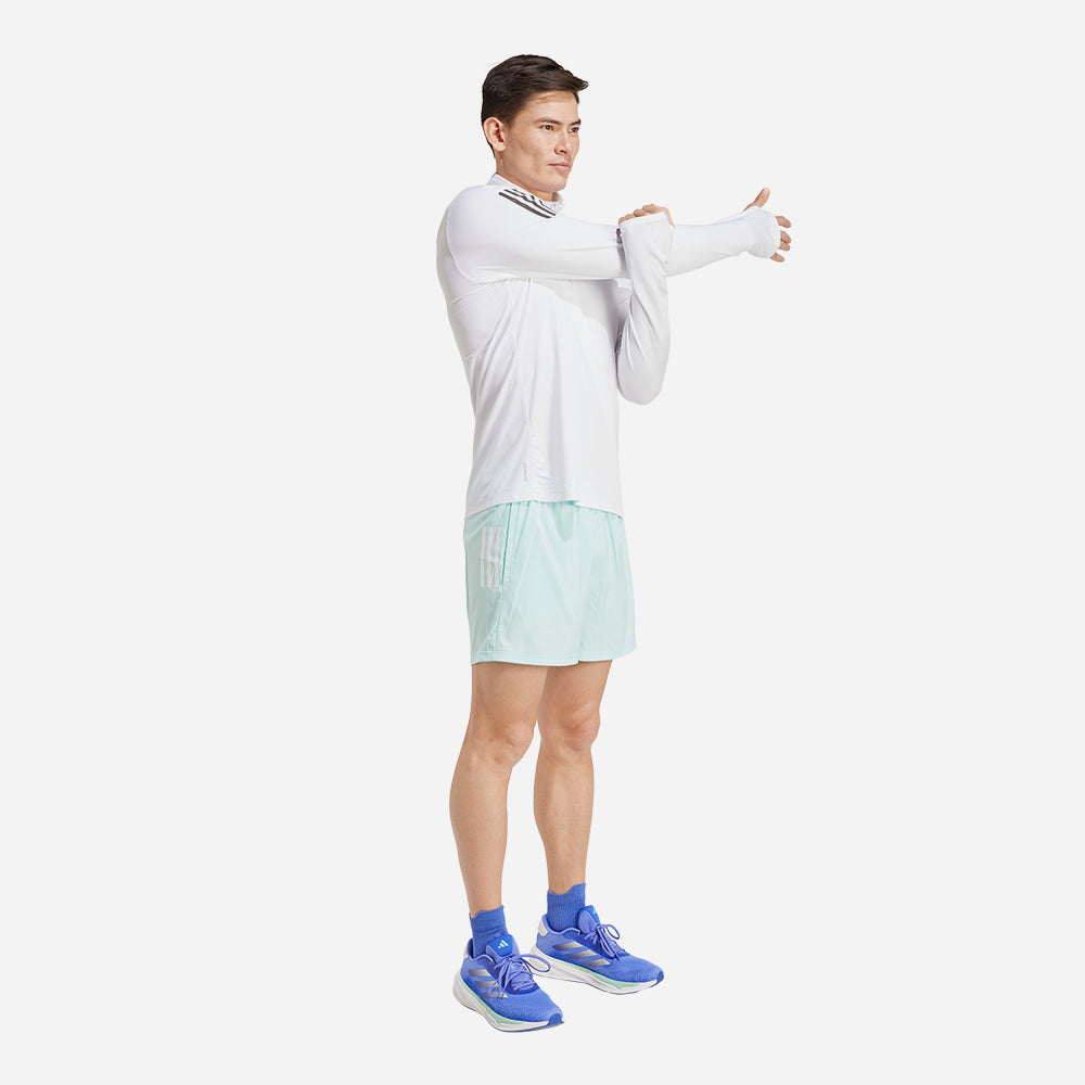 Quần Ngắn Nam Adidas Own The Run - Xanh Mint - Supersports Vietnam