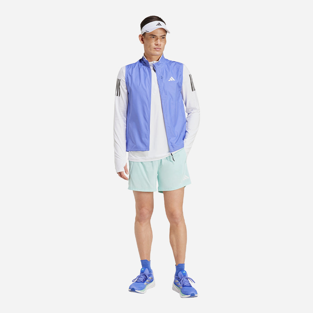 Quần Ngắn Nam Adidas Own The Run - Xanh Mint - Supersports Vietnam