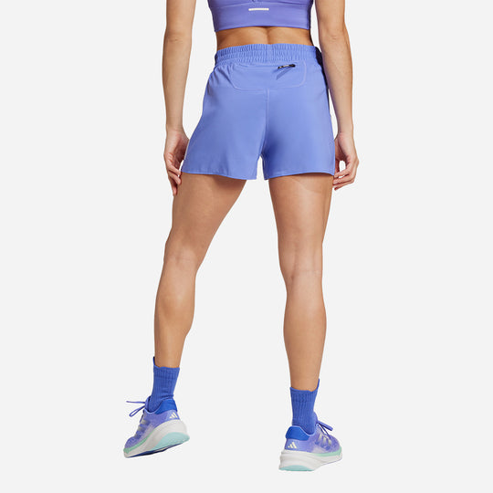Quần Ngắn Nữ Adidas Own The Run - Xanh Dương