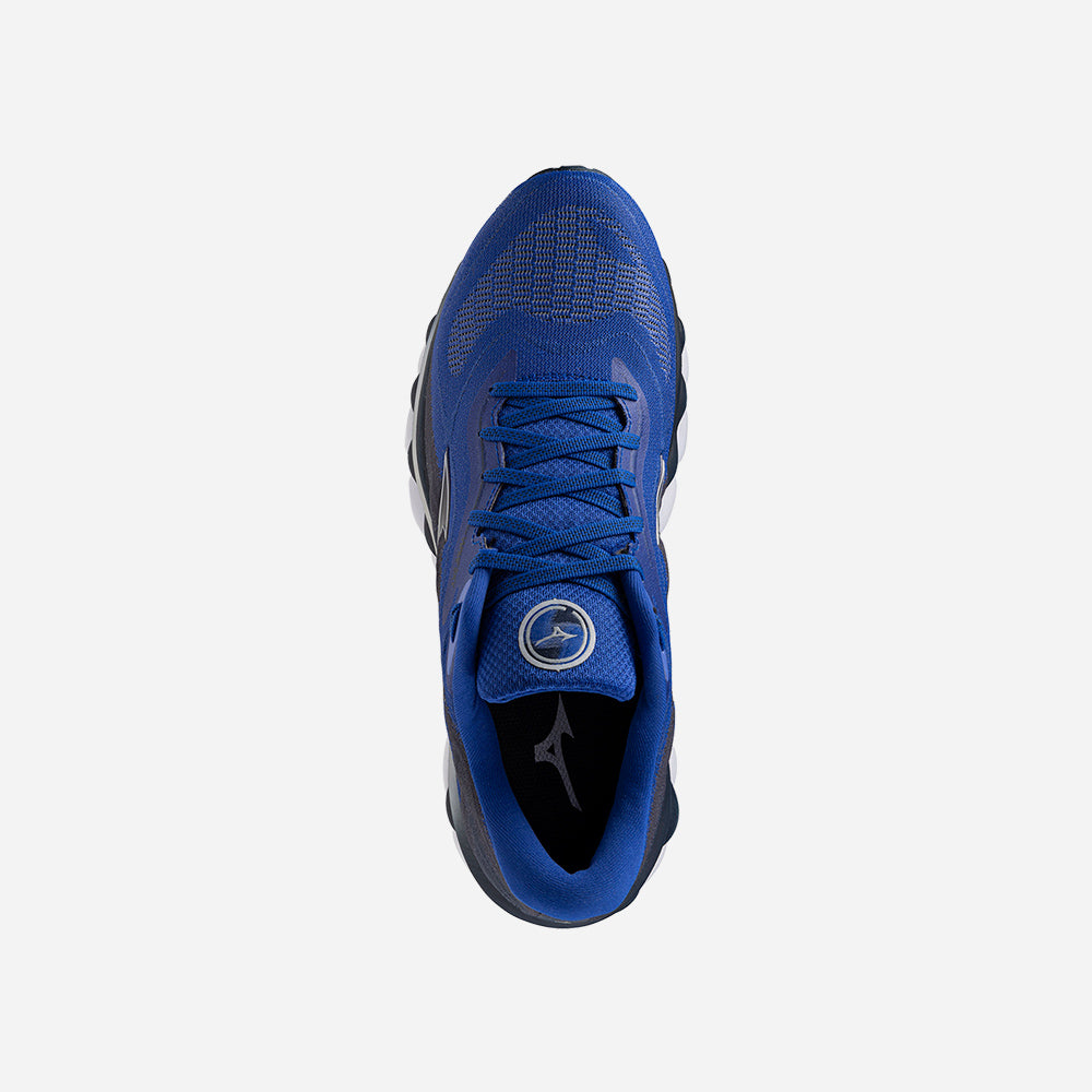 Giày Chạy Bộ Nam Mizuno Wave Sky 7 - Xanh Navy - Supersports Vietnam