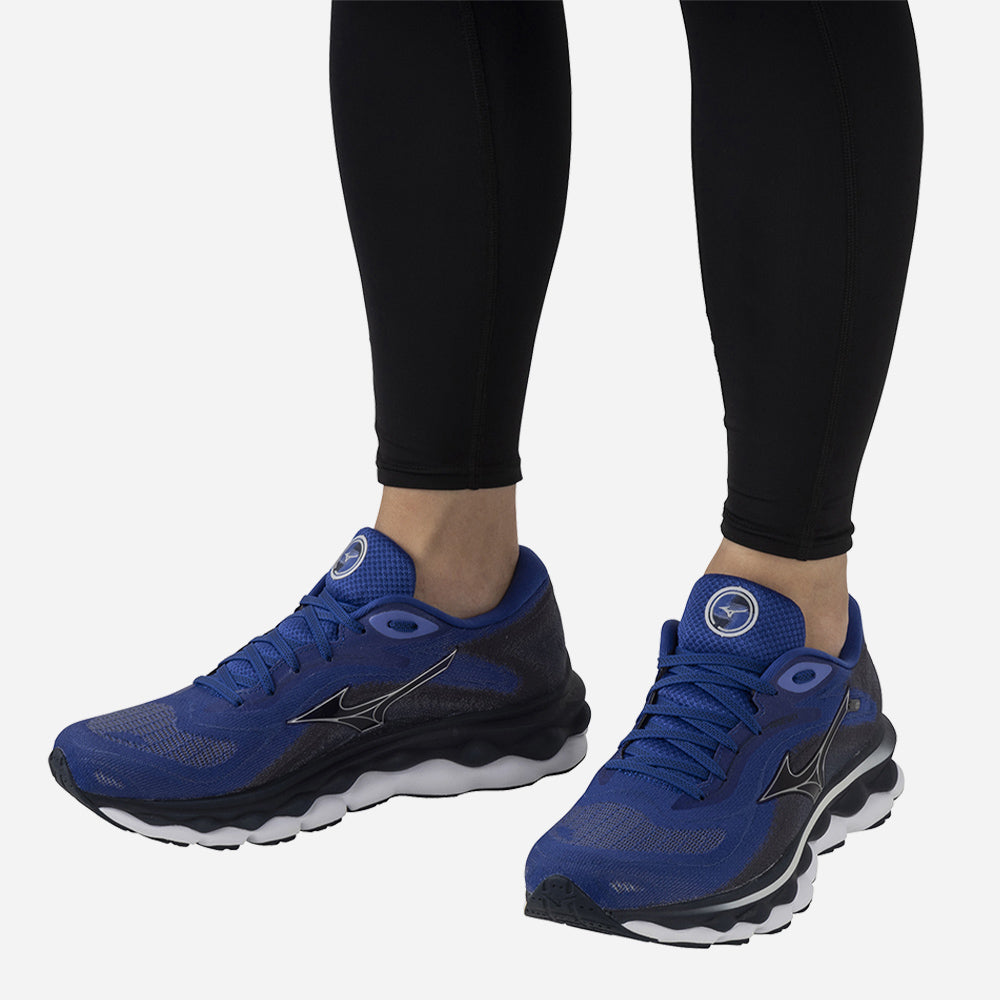 Giày Chạy Bộ Nam Mizuno Wave Sky 7 - Xanh Navy - Supersports Vietnam