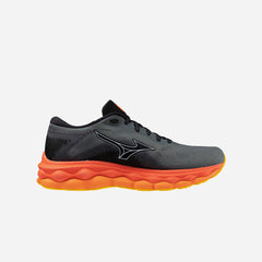 Giày Chạy Bộ Nam Mizuno Wave Sky 7 2E - Đen - Supersports Vietnam