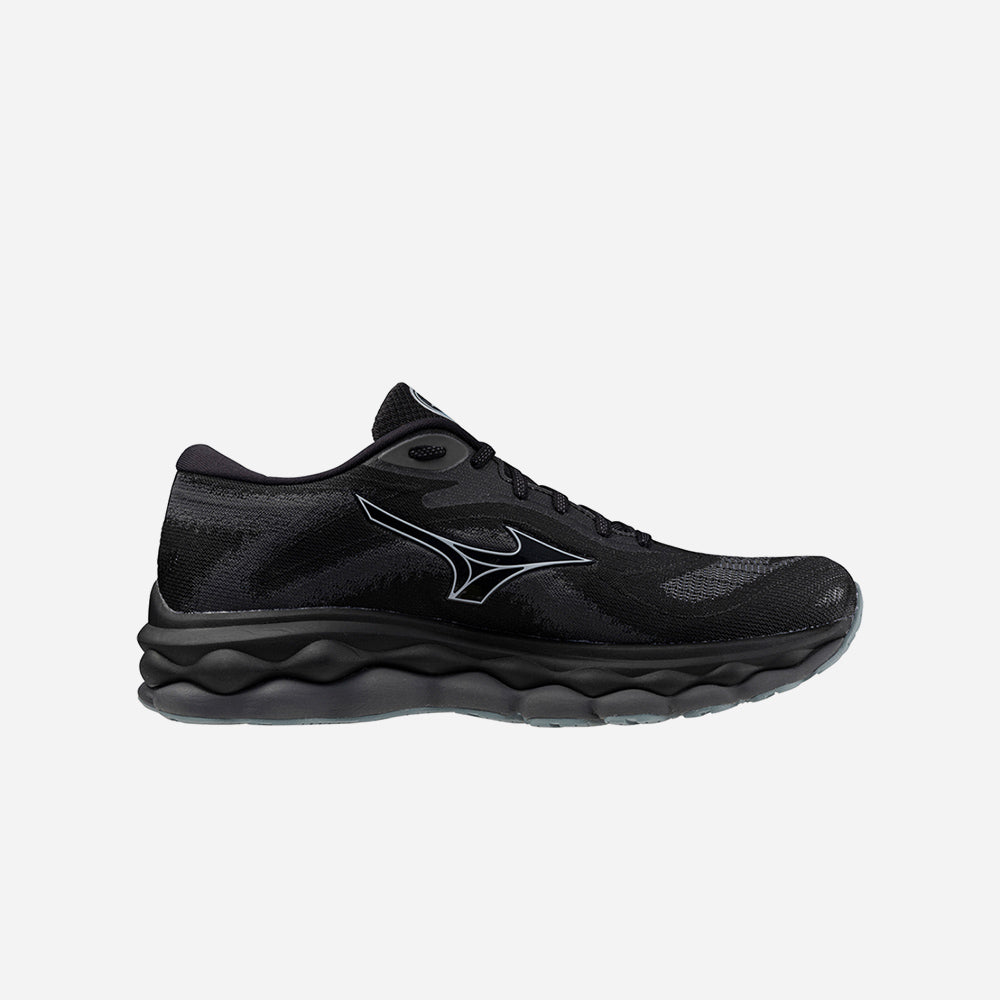 Giày Chạy Bộ Nam Mizuno Wave Sky 7 2E - Đen - Supersports Vietnam