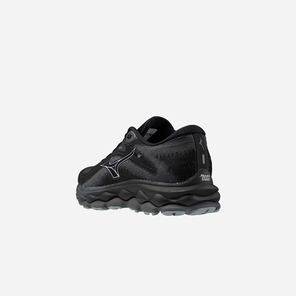 Giày Chạy Bộ Nam Mizuno Wave Sky 7 2E - Đen - Supersports Vietnam