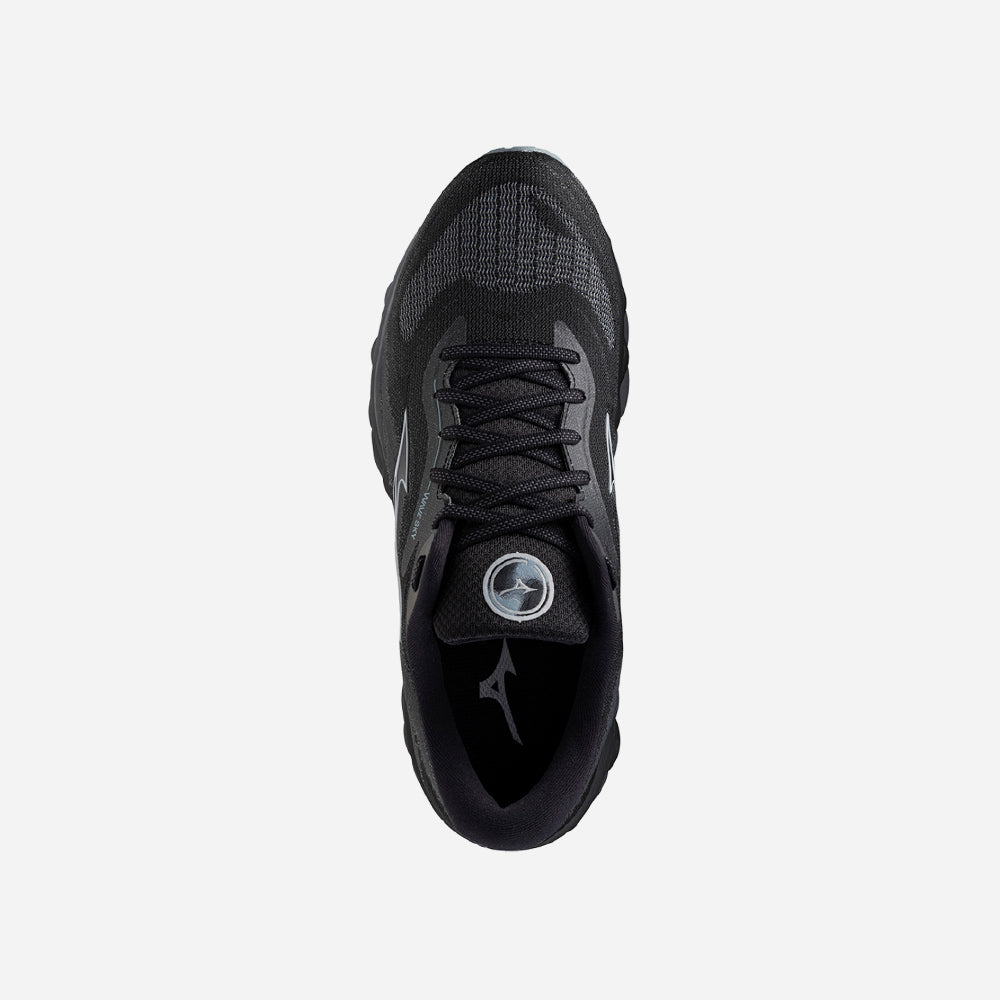 Giày Chạy Bộ Nam Mizuno Wave Sky 7 2E - Đen - Supersports Vietnam