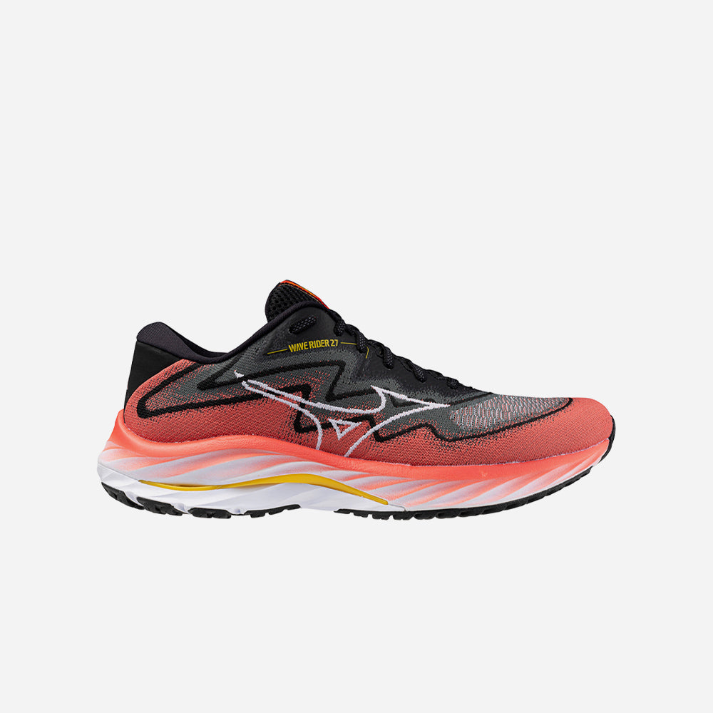 Giay Ch y B Nam Mizuno Wave Rider 27 Ssw en MIZUNO Supersports Vietnam phan ph i chinh hang