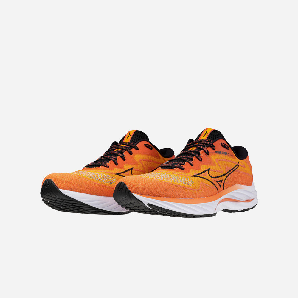 Giày Chạy Bộ Nam Mizuno Wave Rider 27 Ssw - Cam - Supersports Vietnam