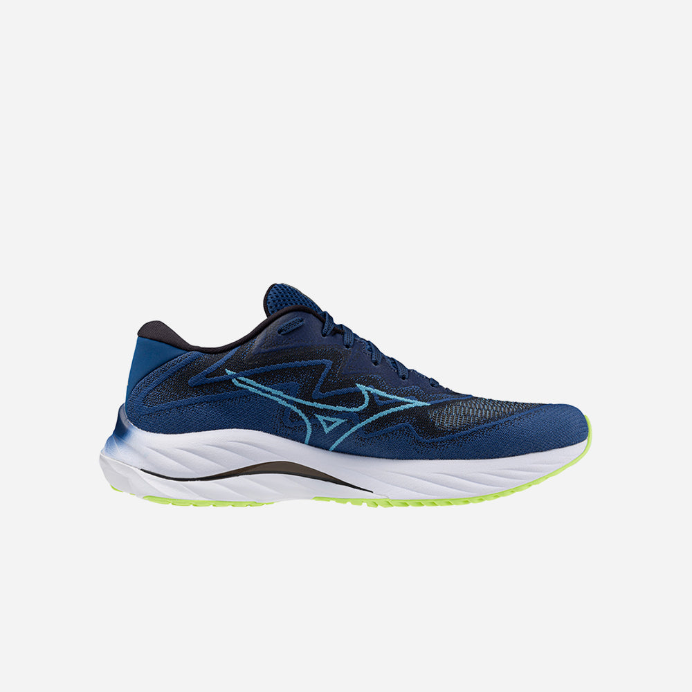 Giày Chạy Bộ Nam Mizuno Wave Rider 27 Ssw 2E - Xanh Navy - Supersports Vietnam