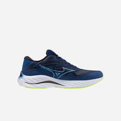 Giày Chạy Bộ Nam Mizuno Wave Rider 27 Ssw 2E - Xanh Navy - Supersports Vietnam