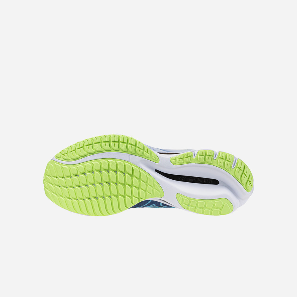 Giày Chạy Bộ Nam Mizuno Wave Rider 27 Ssw 2E - Xanh Navy - Supersports Vietnam