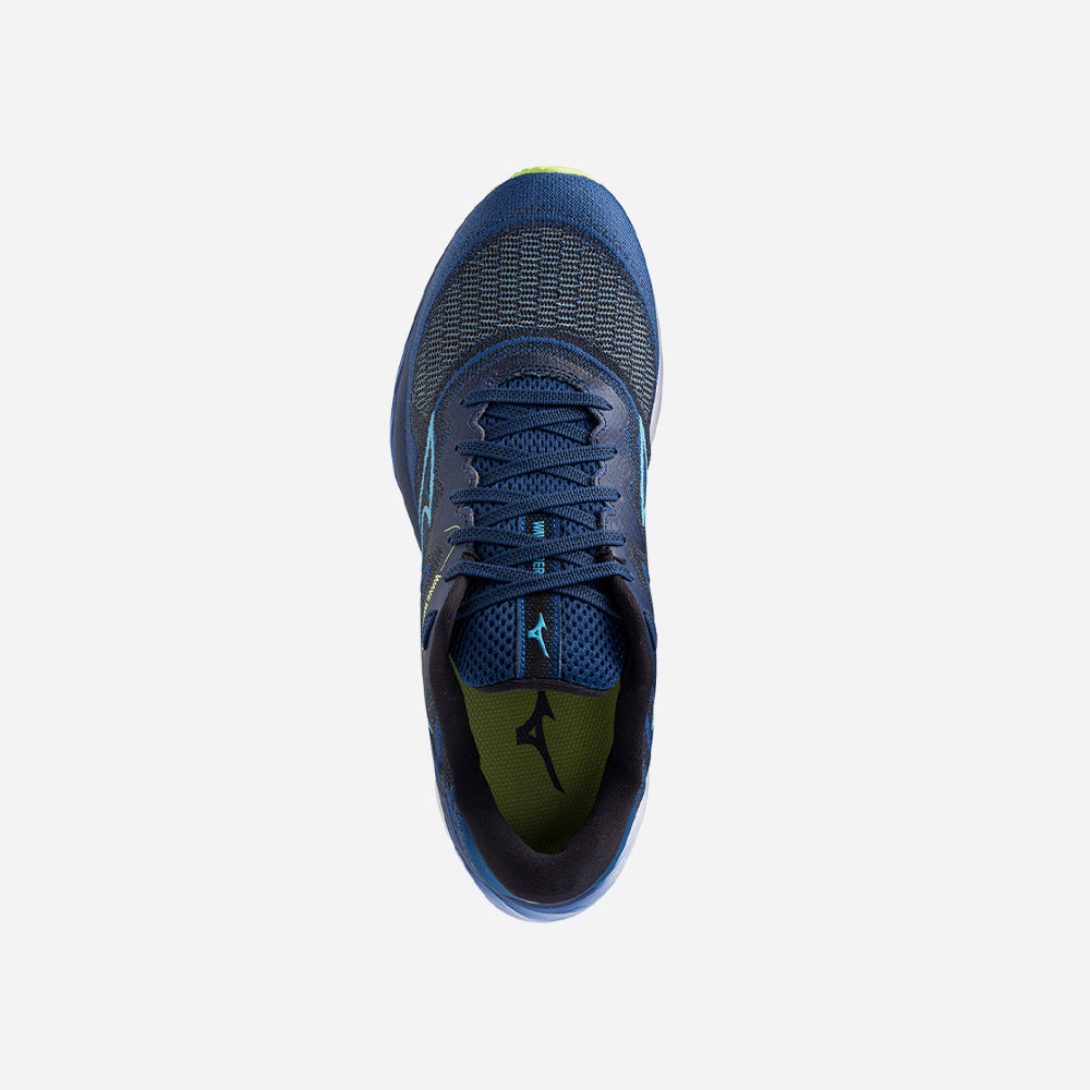 Giày Chạy Bộ Nam Mizuno Wave Rider 27 Ssw 2E - Xanh Navy - Supersports Vietnam