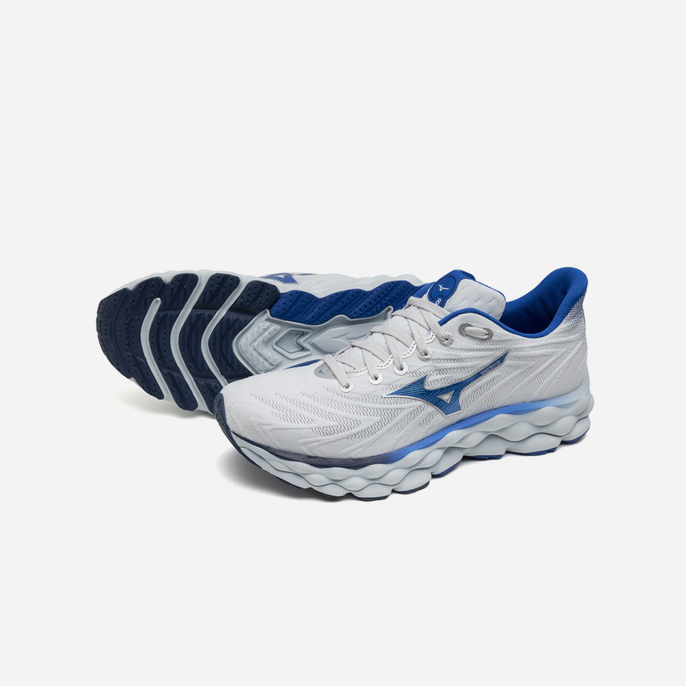 Giày Chạy Bộ Nam Mizuno Wave Sky 8 - Xám - Supersports Vietnam