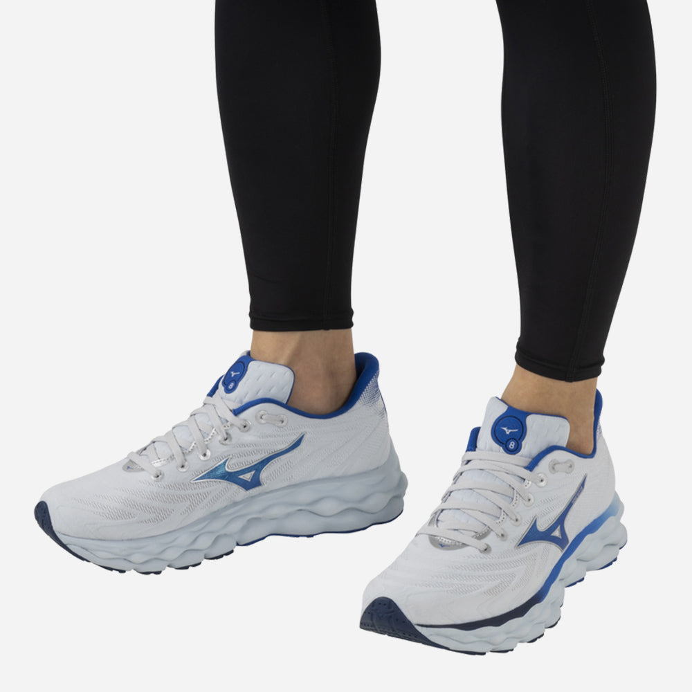 Giày Chạy Bộ Nam Mizuno Wave Sky 8 - Xám - Supersports Vietnam