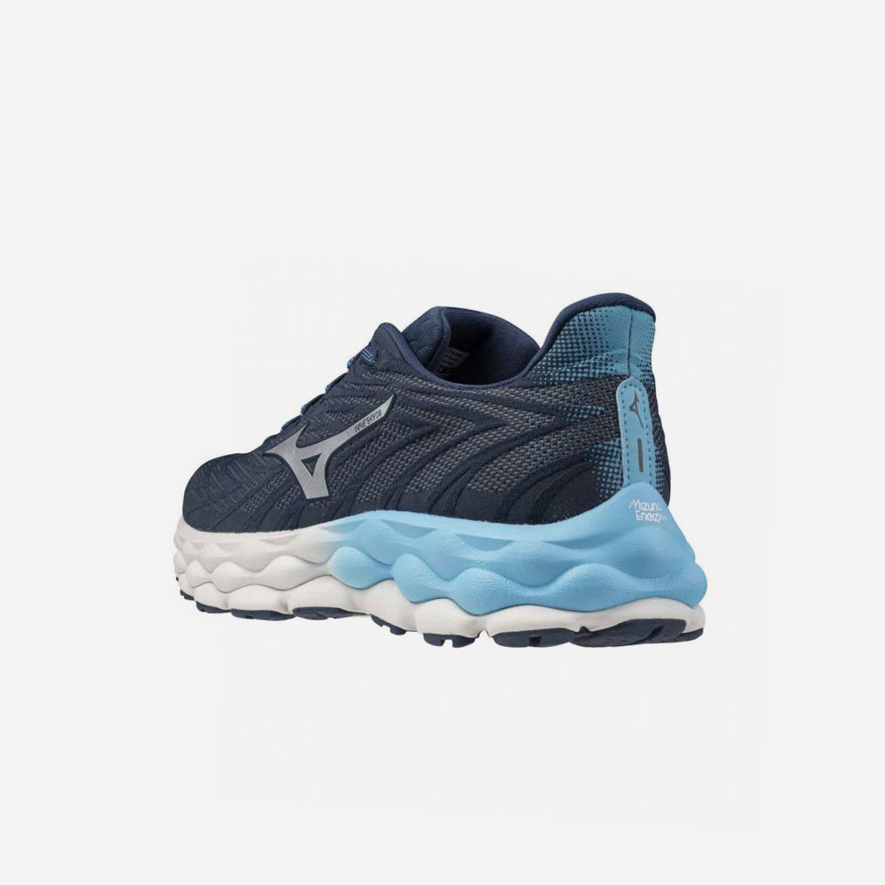 Giày Chạy Bộ Nam Mizuno Wave Sky 8 - Xanh Navy - Supersports Vietnam
