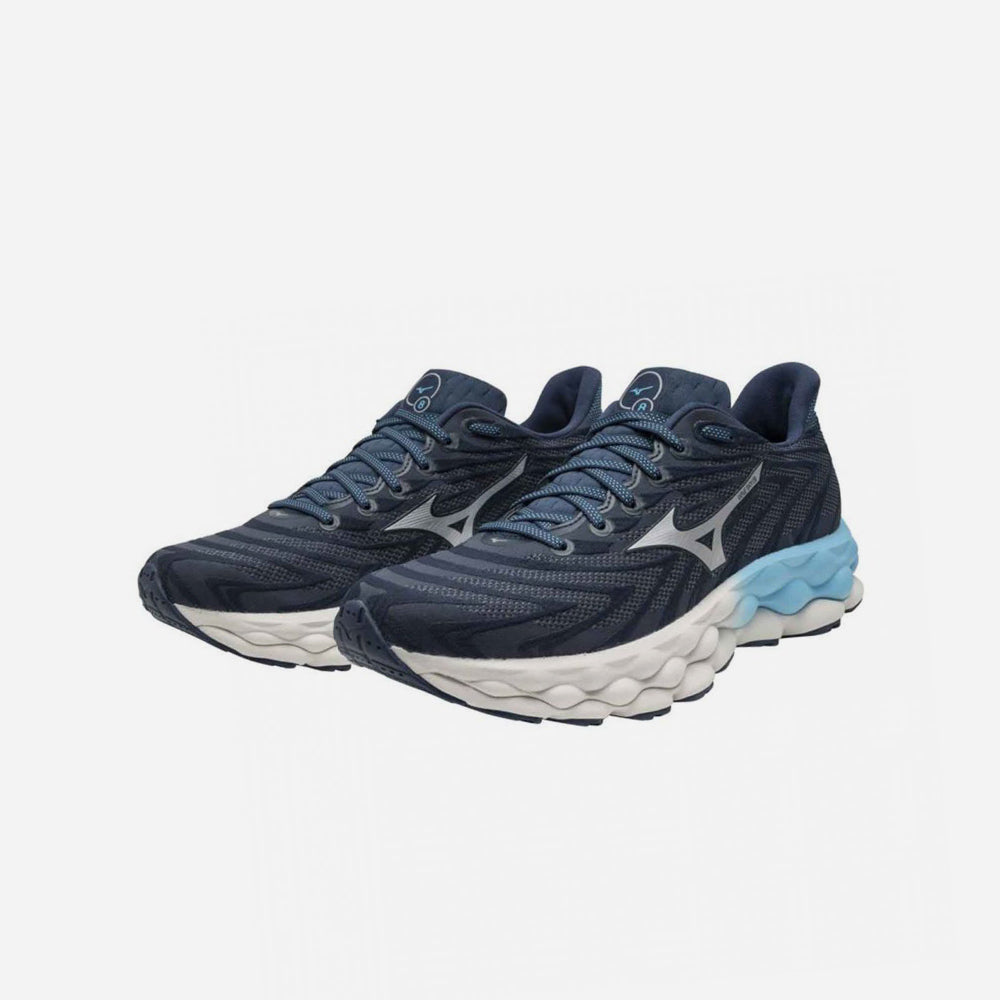 Giày Chạy Bộ Nam Mizuno Wave Sky 8 - Xanh Navy - Supersports Vietnam