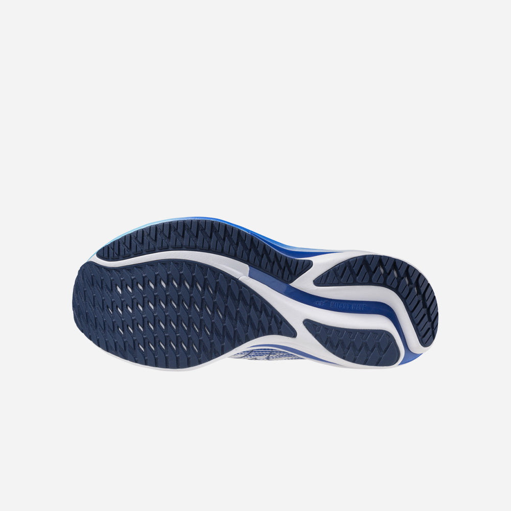 Giày Chạy Bộ Nam Mizuno Wave Rider 28 - Xanh Dương - Supersports Vietnam