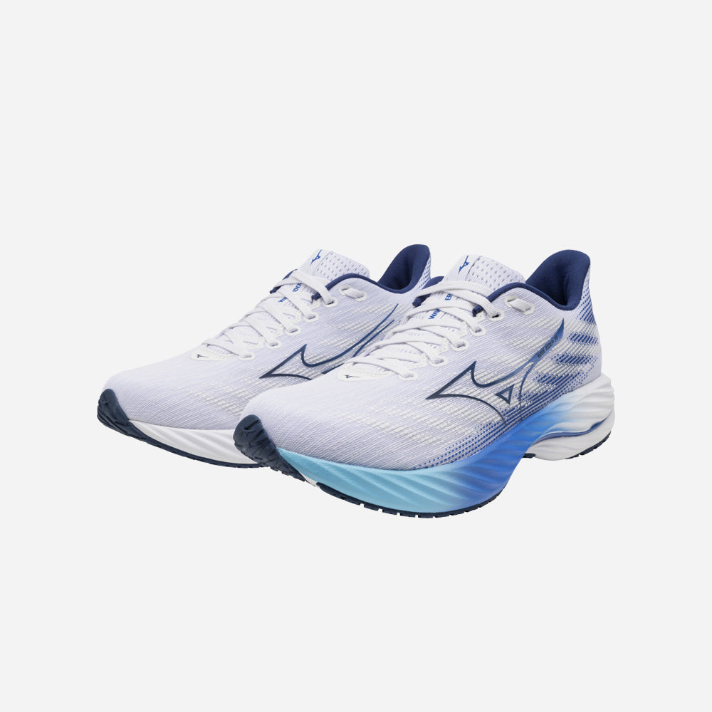 Giày Chạy Bộ Nam Mizuno Wave Rider 28 - Xanh Dương - Supersports Vietnam