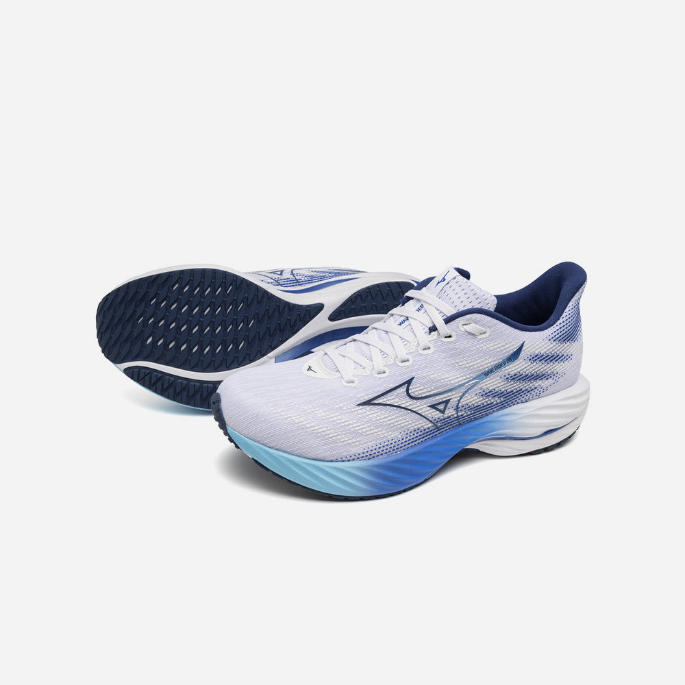 Giày Chạy Bộ Nam Mizuno Wave Rider 28 - Xanh Dương - Supersports Vietnam
