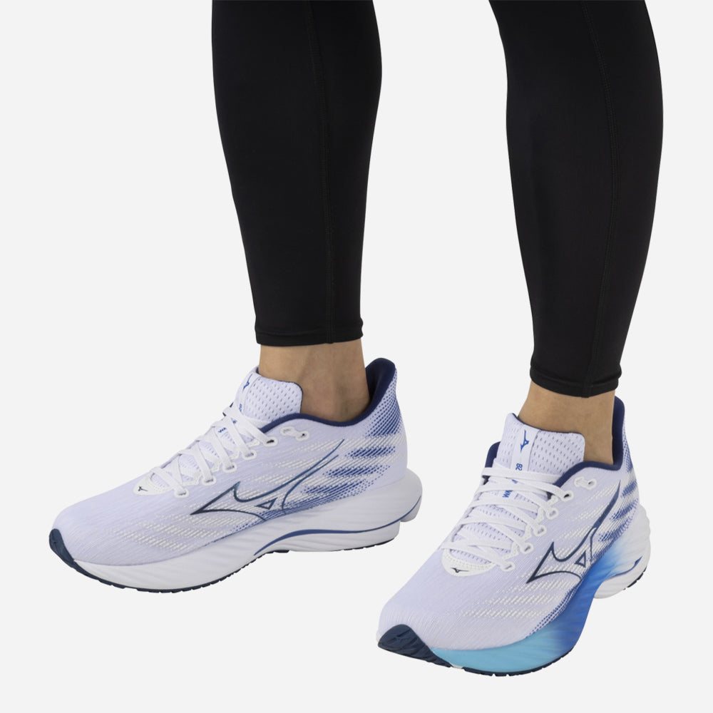Giày Chạy Bộ Nam Mizuno Wave Rider 28 - Xanh Dương - Supersports Vietnam