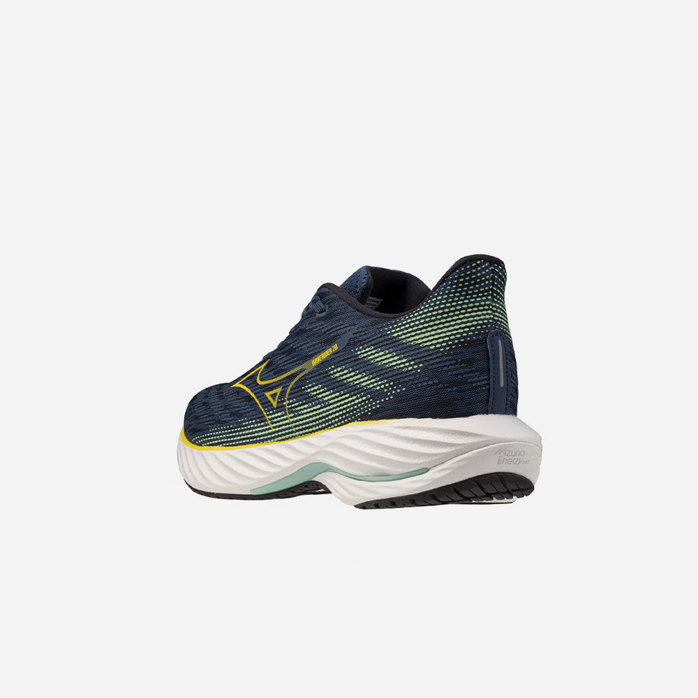Giày Chạy Bộ Nam Mizuno Wave Rider 28 - Xanh Navy - Supersports Vietnam