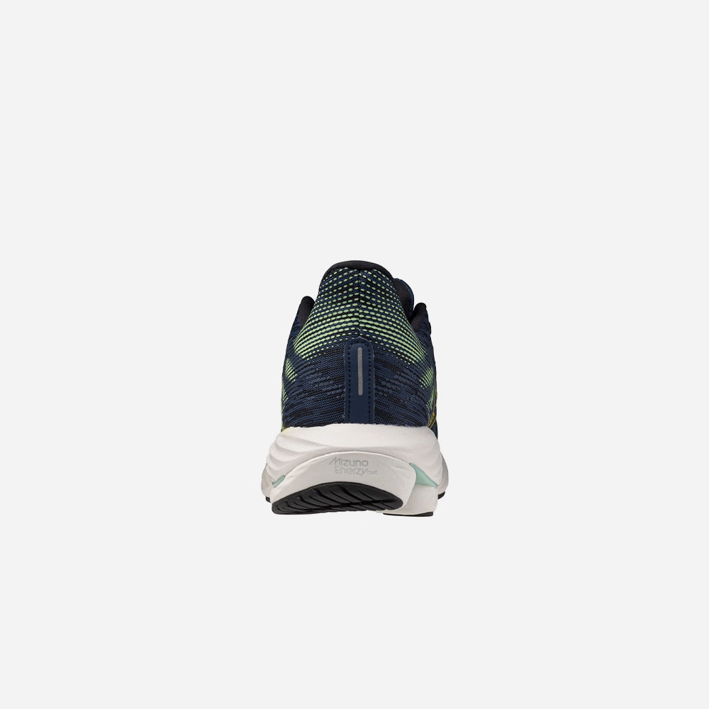 Giày Chạy Bộ Nam Mizuno Wave Rider 28 - Xanh Navy - Supersports Vietnam